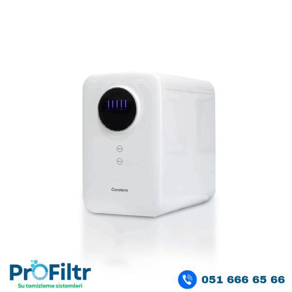 Canature 400 GPD Revers Osmos Su Təmizləyici – Yüksək axın, kompakt dizayn