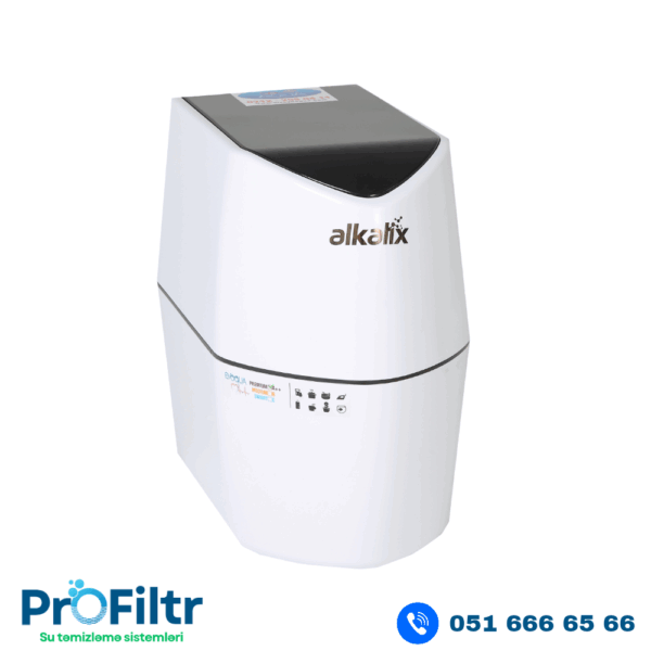 Alkalix 6 mərhələli PH+ Revers Osmos su filtri
