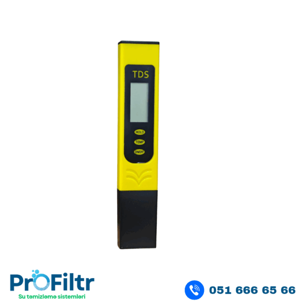 TDS / EC Su Test Cihazı